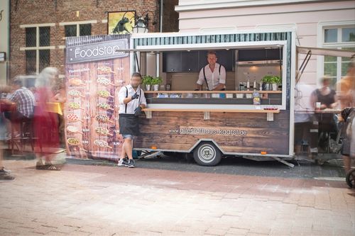 Foodstop in Düsseldorf