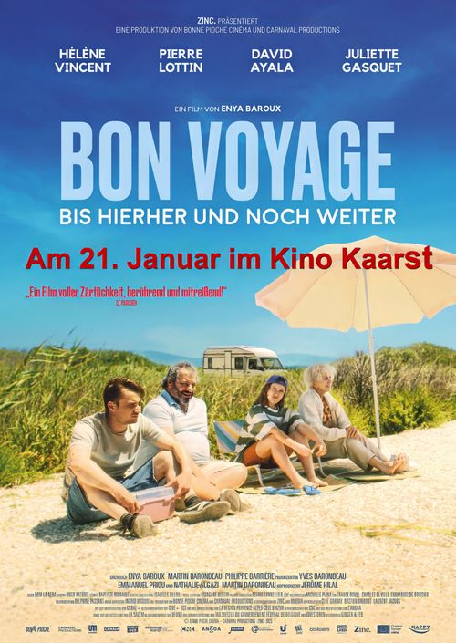 Kino Kaarst: Bon Voyage – Bis hierher und noch weiter