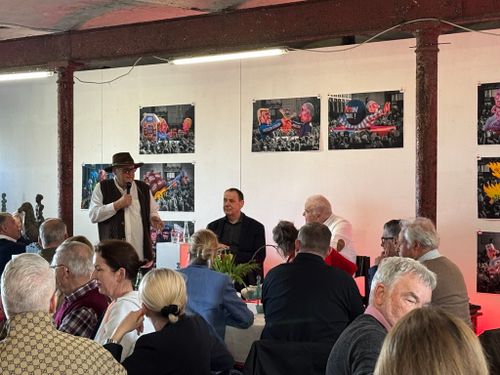 Matinée im Park der Sinne,  Quo Vadis Helge?