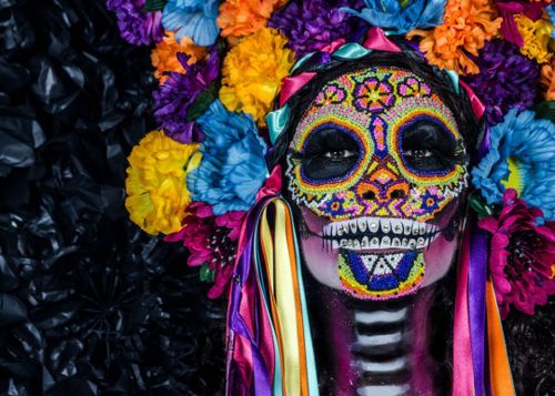 "El Día de los muertos"