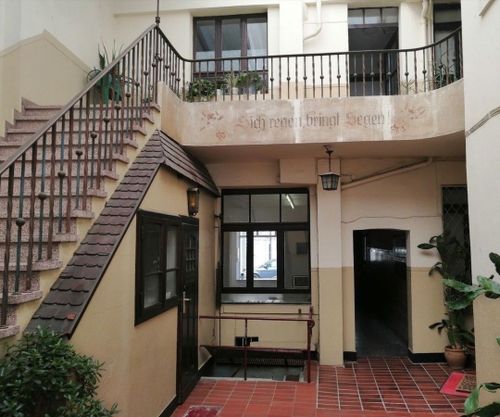 Exkursion: Verborgene Räume in der Düsseldorfer Altstadt, Teil 1