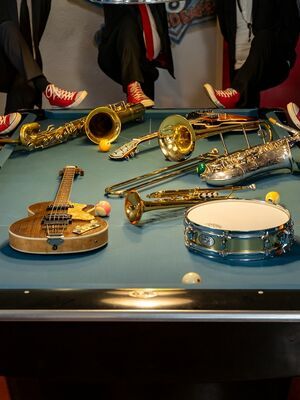 Sommerkonzert mit „Soul Food Company” auf dem Tuppenhof