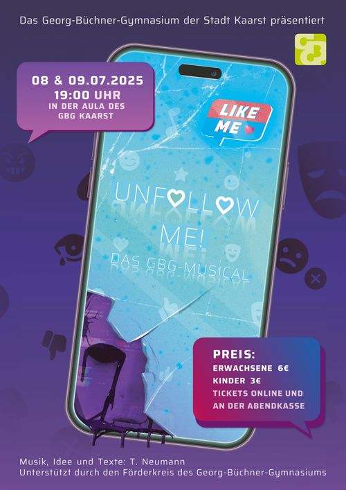 Unfollow Me! - Das Musical