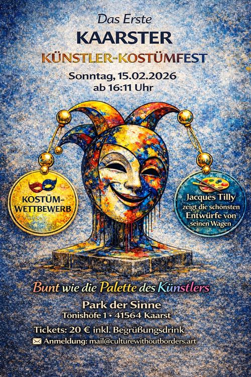 Das Erste Kaarster Künstler-Kostümfest