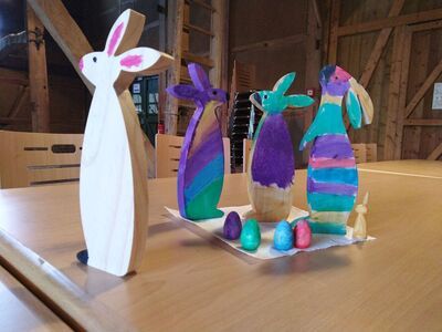 Osterwerkstatt „Bunt ums Ei“