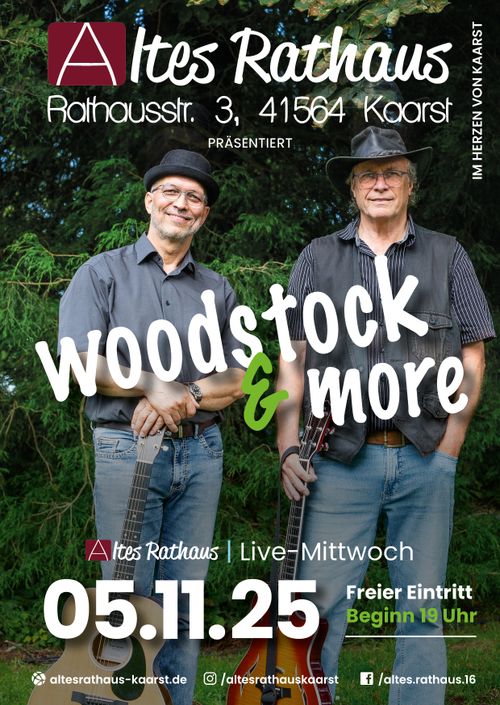 Gitarrenduo Woodstock & More