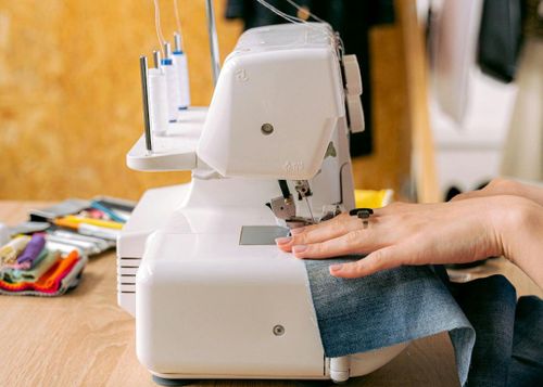 Richtig nähen mit der Overlock