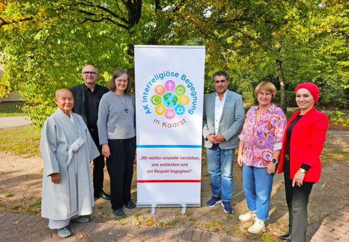 Interreligiöses Friedensgebet – „beten und begegnen“