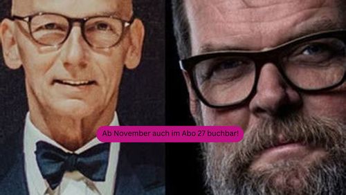 Jochen Malmsheimer & Uwe Rössler - Zwei Füße für ein Halleluja – Mit einem Regenten unterwegs.
