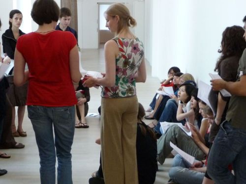 Rundgang 2026 - Akademie-Rundgang durch die Düsseldorfer Kunstakademie mit Dr. Helga Meister (Termin 2)