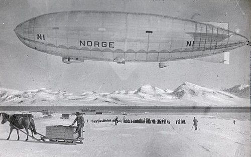 Von A(mundsen) bis Z(eppelin): Luftfahrtpioniere auf Spitzbergen
Historischer Vortrag