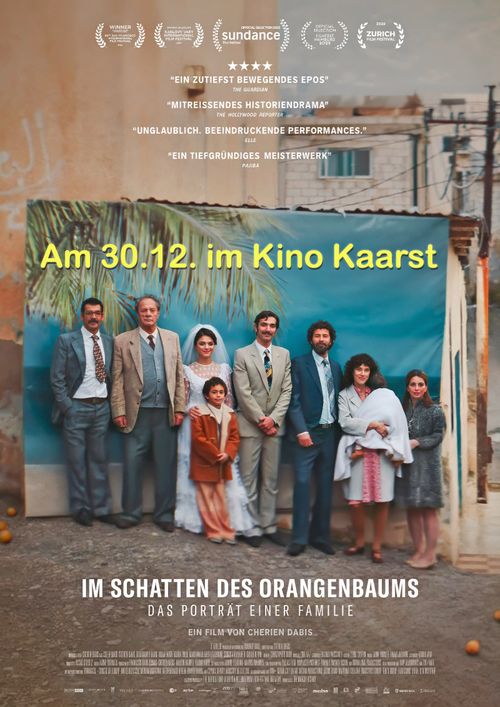 Kino Kaarst: Im Schatten des Orangenbaums
