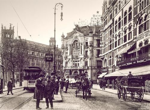Fotografische Zeitreise durch Düsseldorf um 1900, Teil 2
