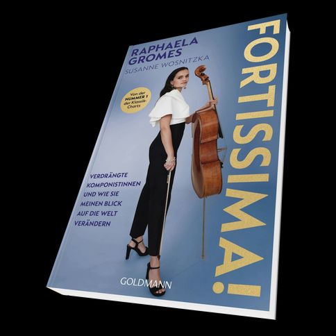 Literarischer Kaffeeklatsch mit Gabriele Strahl: Raphaela Gromes und Susanne Wosnitzka: Fortissima