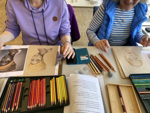 Einführung in das Zeichnen nach Fotos für Einsteiger - ohne Vorkenntnisse beeindruckende Portraits zu Papier bringen (mit Buntstiften)