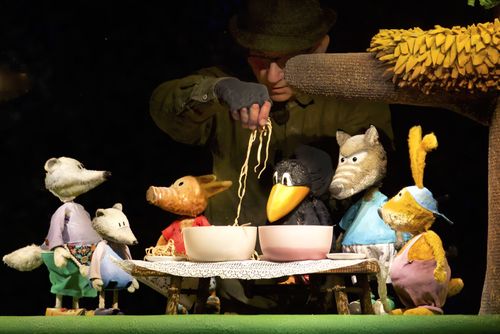 Rabe Socke - Alles erlaubt! - Theater Mario 