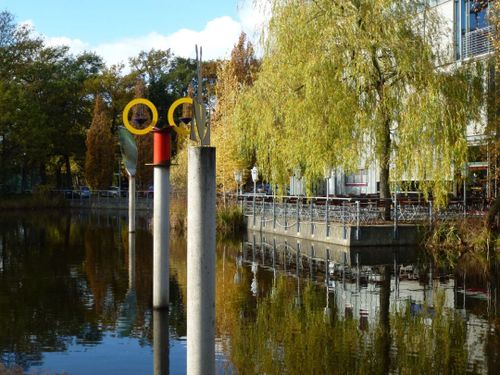 Exkursion am Pfingstmontag "Führung durch den Skulpturenpark in der Stadtmitte Kaarst"