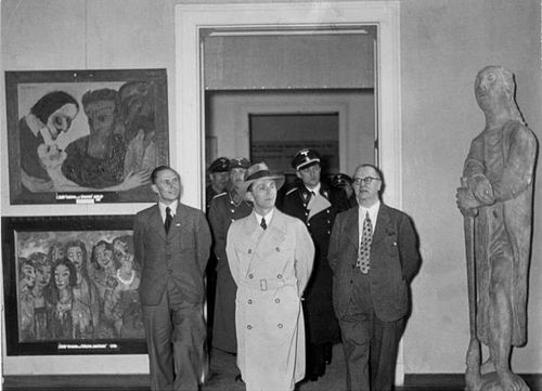Kaarster Kulturfreitag: "Emil Nolde - ein entarteter Nazionalsozialist?", Bildvortrag von Peter Kösters