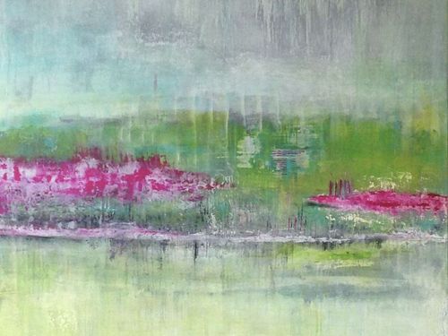 „Erlebnis - Acrylmalerei“ Malen im Großformat