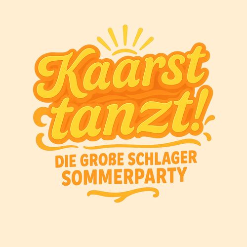 1. Kaarster Schlagerparty - Schlagerparty mit Sarah Engels & Frenzy - ABGESAGT!