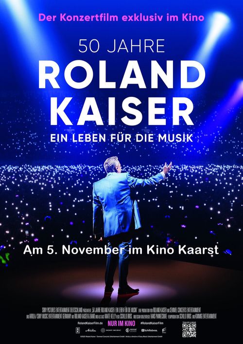 Kino Kaarst: 50 Jahre Roland Kaiser