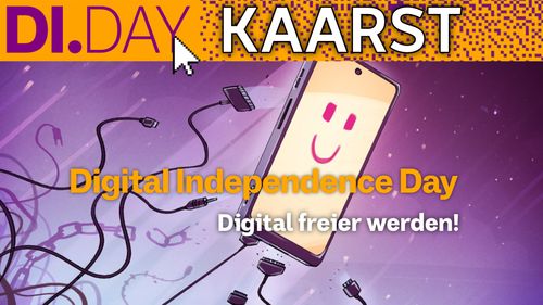 DID Kaarst – Digital Independence Day Kaarst