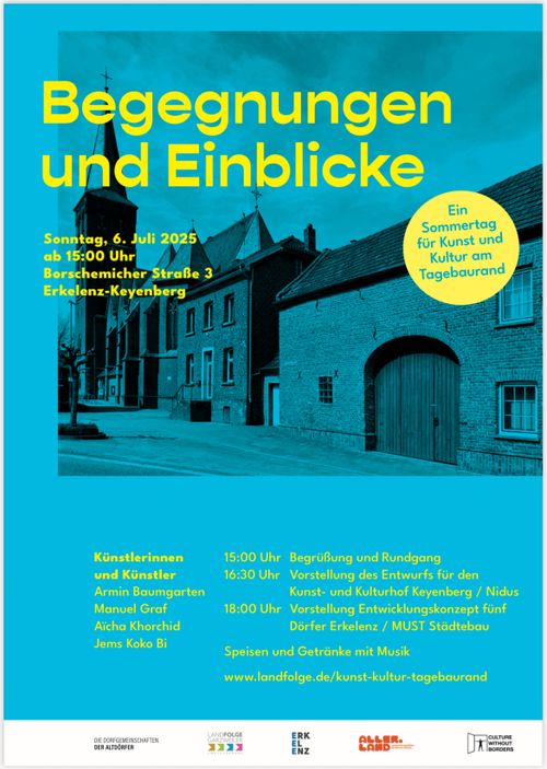 Begegnungen und Einblick