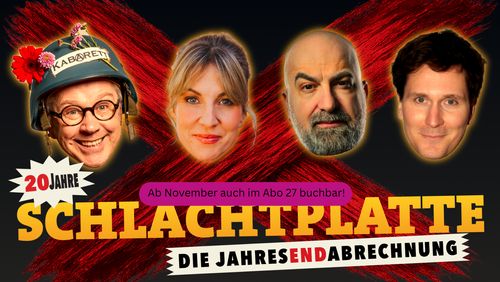Schlachtplatte 26 – die Jahresendabrechnung