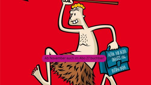Caveman – DU SAMMELN, ICH JAGEN!