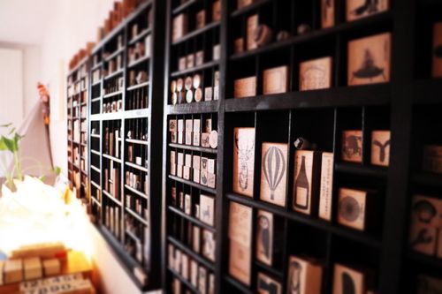 Motivstempel Workshop