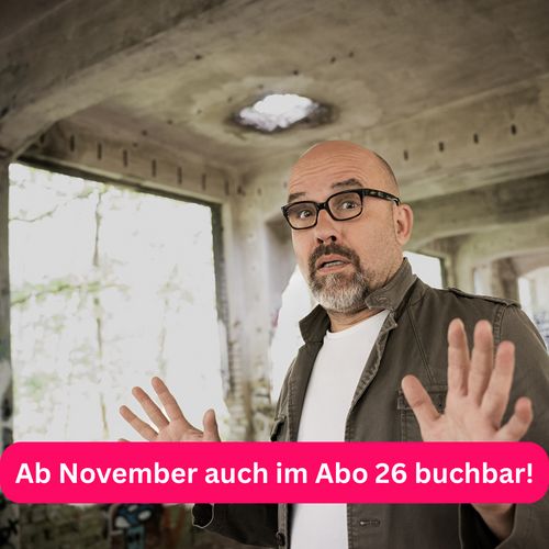 Lutz von Rosenberg - KEINE BEWEGUNG! Ein satirisches Workout