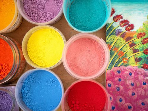 Workshop: Das brillante Leuchten seit der Renaissance – strahlende Temperafarbe