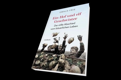 Literarischer Kaffeeklatsch mit Gabriele Strahl:   Ewald Frie – Ein Hof und elf Geschwister