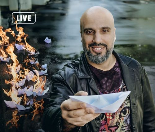 Abdelkarim „Plan Z - jetzt will er´s wissen!“