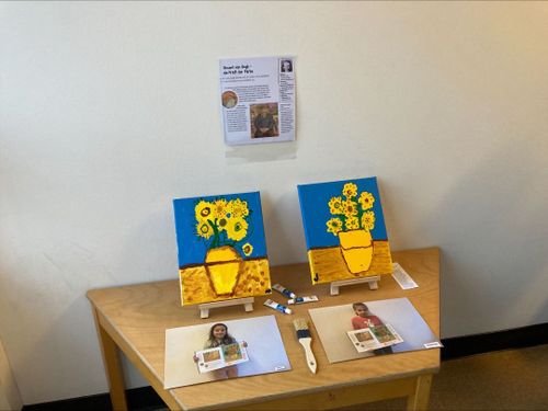 Kunstprojekt: Kinder werden große Künstler (von 6 - 10 Jahren)