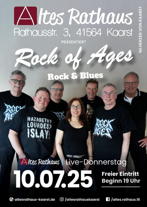 Livemusik mit Rock of Ages
