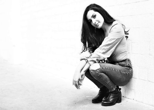 Portrait  (mit Model) in Farbe und s/w