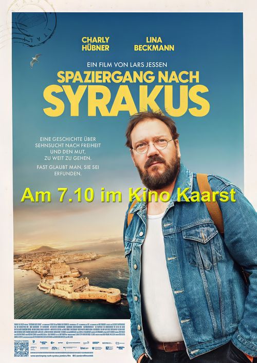 Kino Kaarst: Spaziergang nach Syrakus