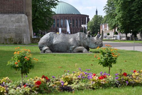 Exkursion: Der Düsseldorfer Ehrenhof
